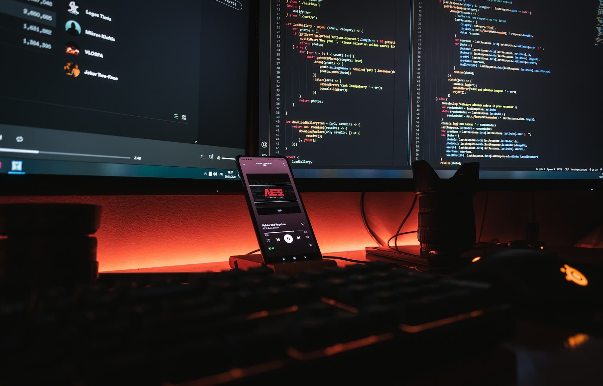 Next.js development